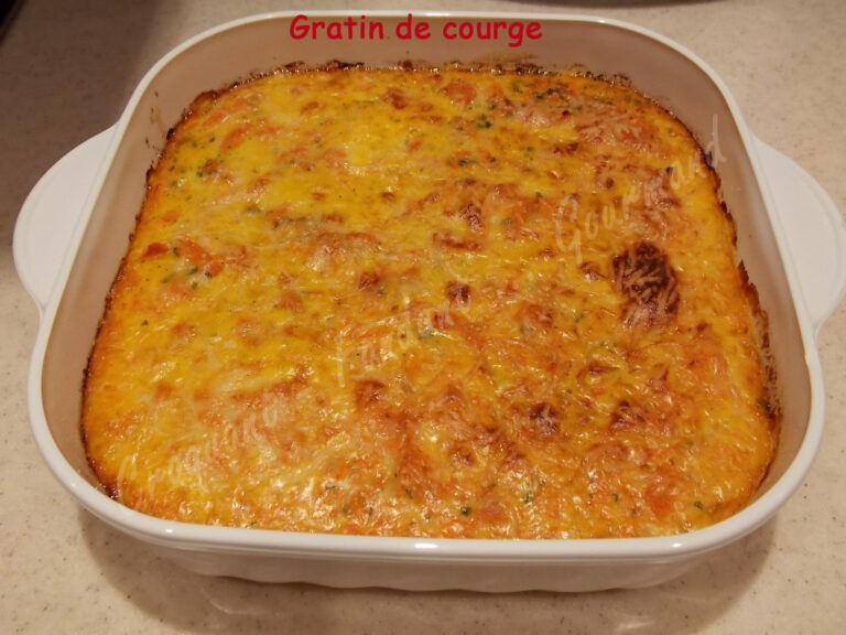 Quelle viande avec un gratin de courges ?