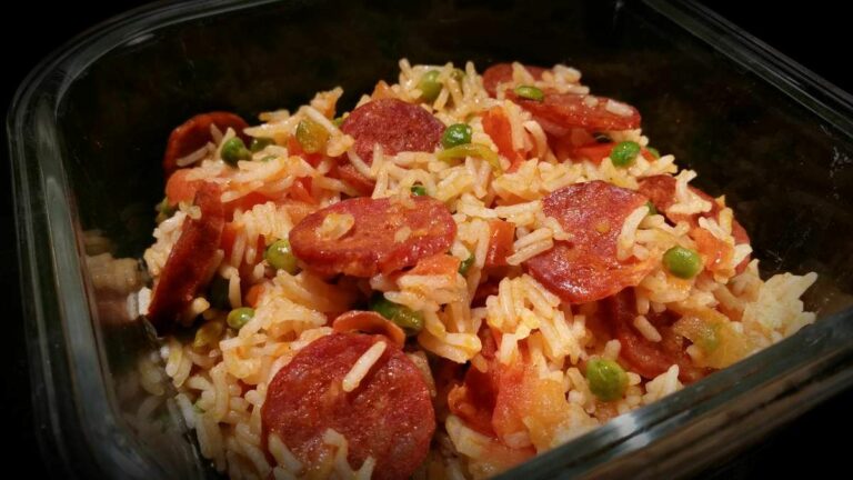 Quelle viande avec un risotto au chorizo ?