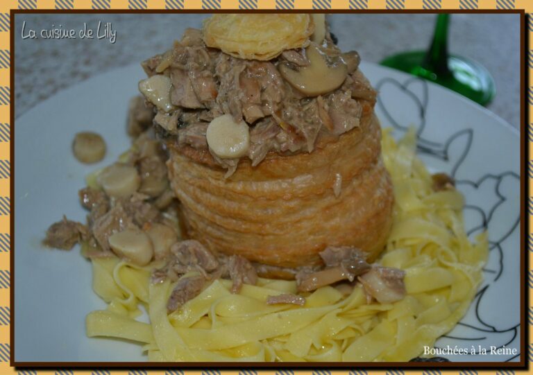 Quelle viande de veau pour bouchée à la reine ?