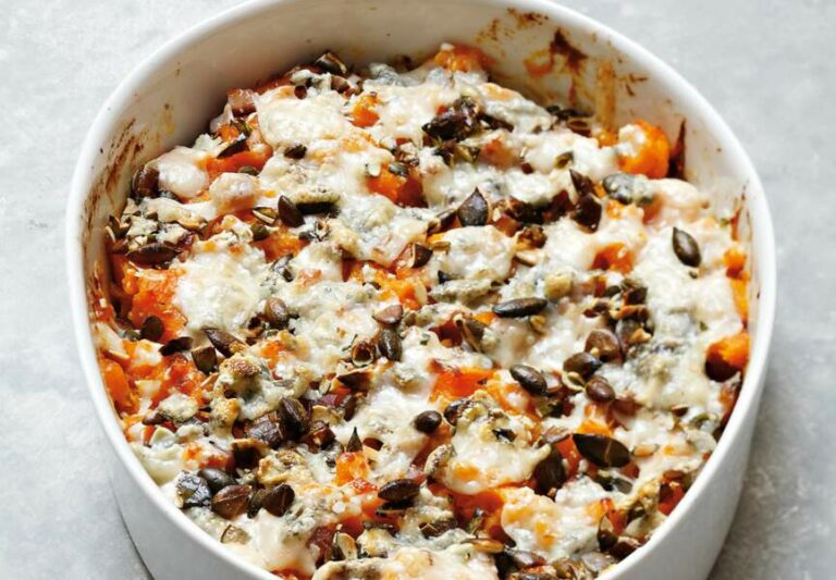 Quelle viande manger avec un gratin de courge ?