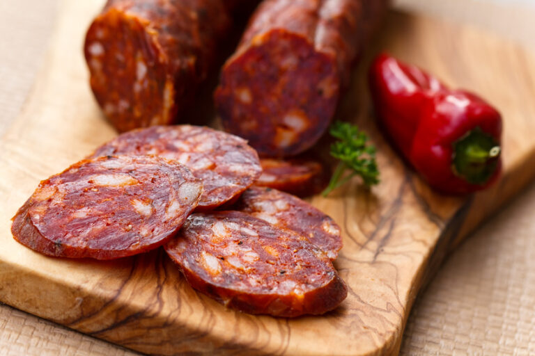 Quelle viande pour faire du chorizo ?