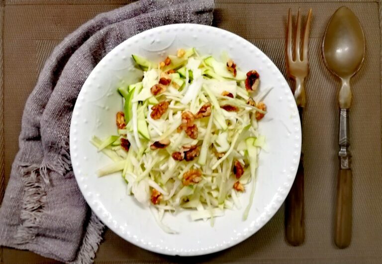 Quelle vinaigrette pour salade de chou blanc ?