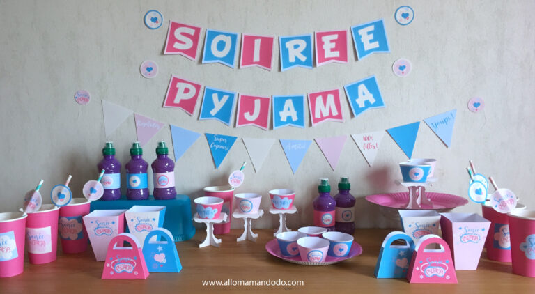 Quelles activités pour une soirée pyjama ?