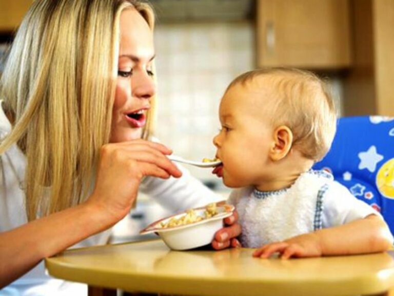 Quelles céréales pour bébé le soir ?