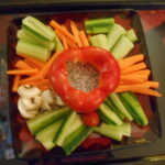 Quelles crudités en apéro ?