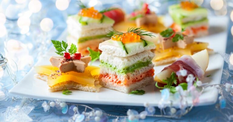 Quelles entrées pour un repas ?