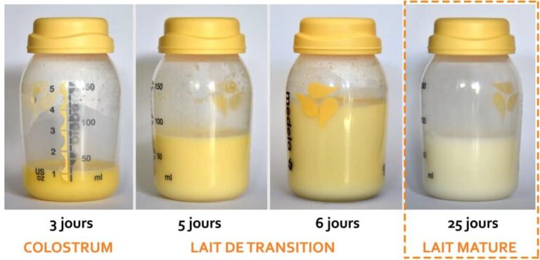 Quelles sont les caractéristiques du lait maternel ?