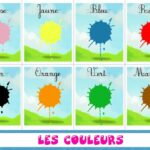 Quelles sont les couleurs en anglais ?