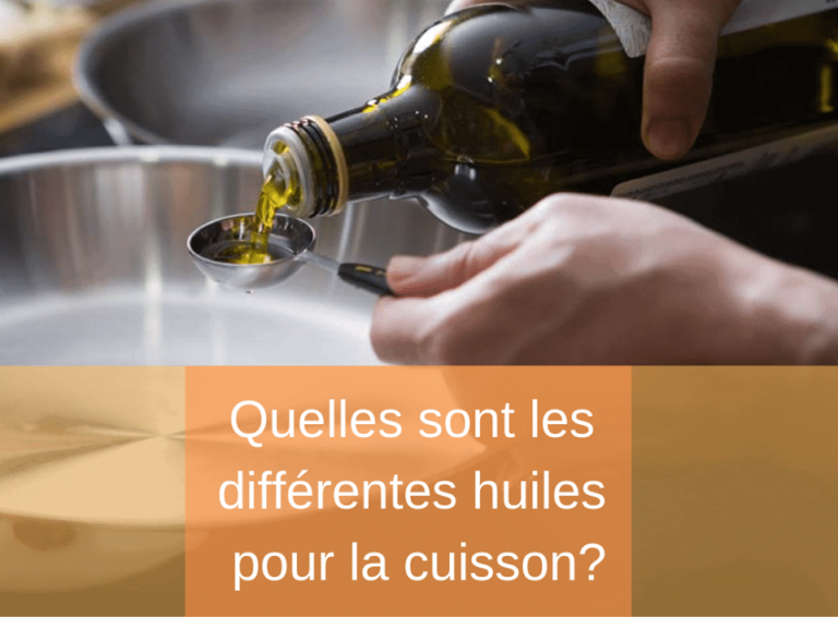 Quelles sont les huiles non hydrogénées ?