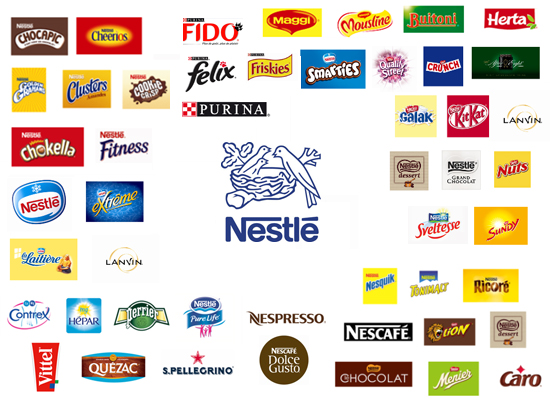 Quelles sont les marques du groupe Nestlé ? Quelles sont les marques du groupe Nestlé ?