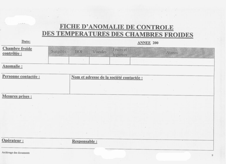 Quelles sont les modes de décongélation Haccp ?