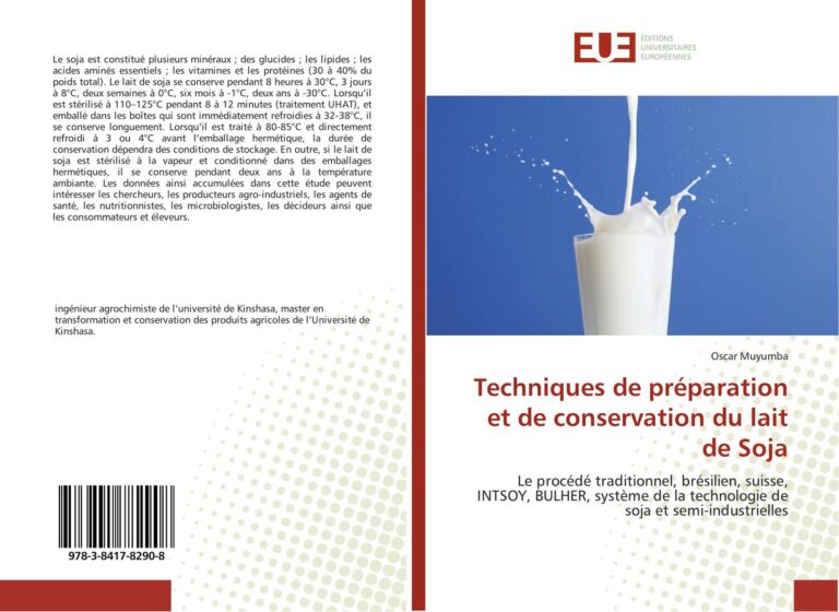 Quelles sont les techniques de conservation du lait ?