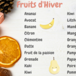 Quels fruits poussent en hiver ?