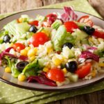 Quels ingrédients pour une salade de riz ?