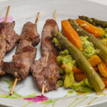 Quels légumes avec des aiguillettes de canard ?