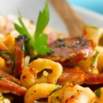 Quels légumes avec des calamars ?