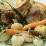 Quels légumes avec des côtelettes d'agneau ?
