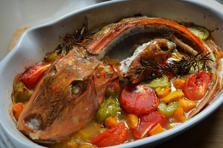Quels légumes avec du poisson blanc ?