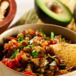 Quels légumes avec guacamole ?