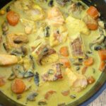 Quels légumes avec une blanquette de poisson ?