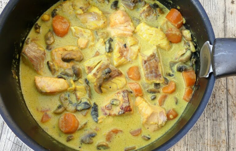 Quels légumes avec une blanquette de poisson ?