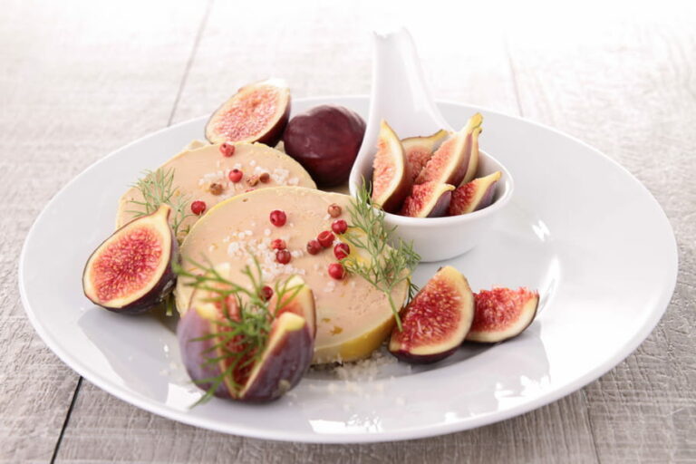 Quels légumes pour accompagner le foie gras ?