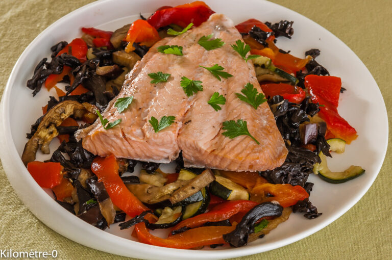 Quels légumes pour accompagner le saumon ?