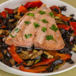 Quels légumes pour accompagner le saumon ?