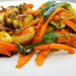 Quels légumes pour accompagner les St Jacques ?