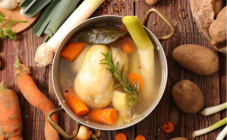 Quels légumes pour la poule au pot ?