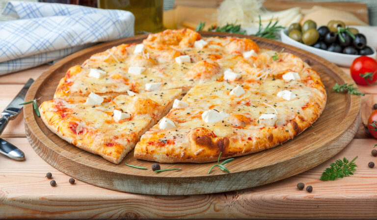 Quels sont les 4 fromages de la pizza 4 fromages ?