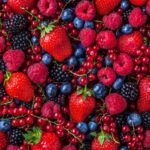 Quels sont les 4 fruits rouges ?