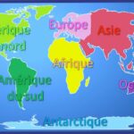 Quels sont les 7 mers et continents ?