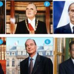 Quels sont les 8 présidents de la 5e République ?
