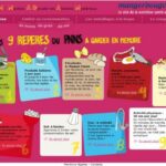 Quels sont les 9 repères définis par le PNNS ?