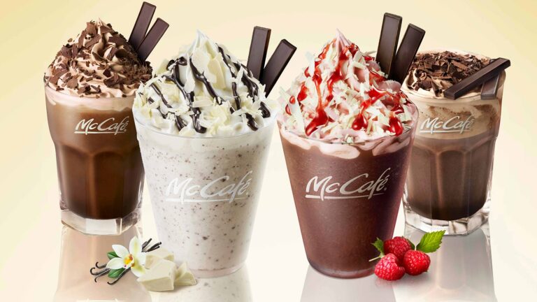 Quels sont les desserts au McDo ?
