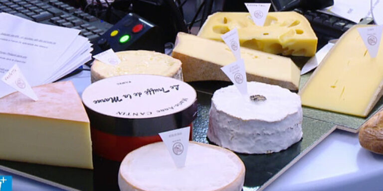 Quels sont les fromages de décembre ?
