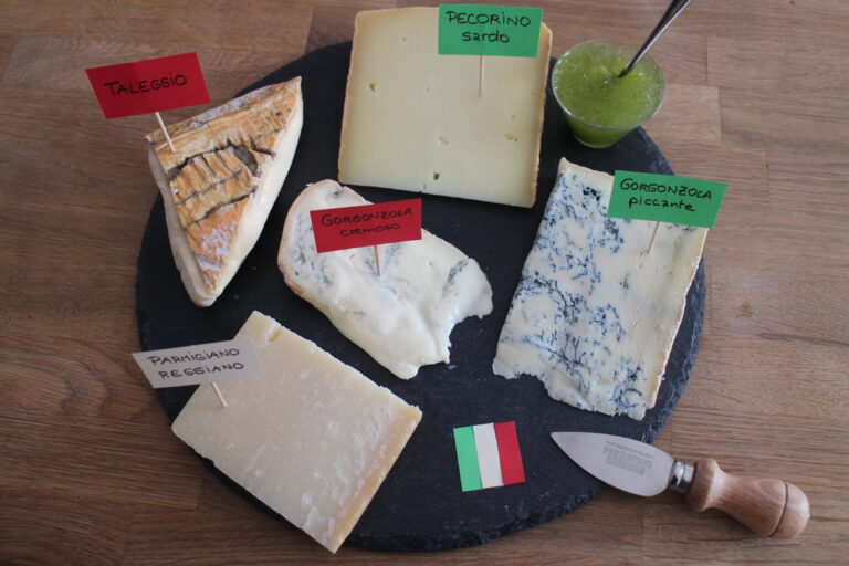 Quels sont les fromages italiens ?