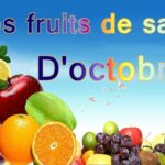 Quels sont les fruits d'octobre ?