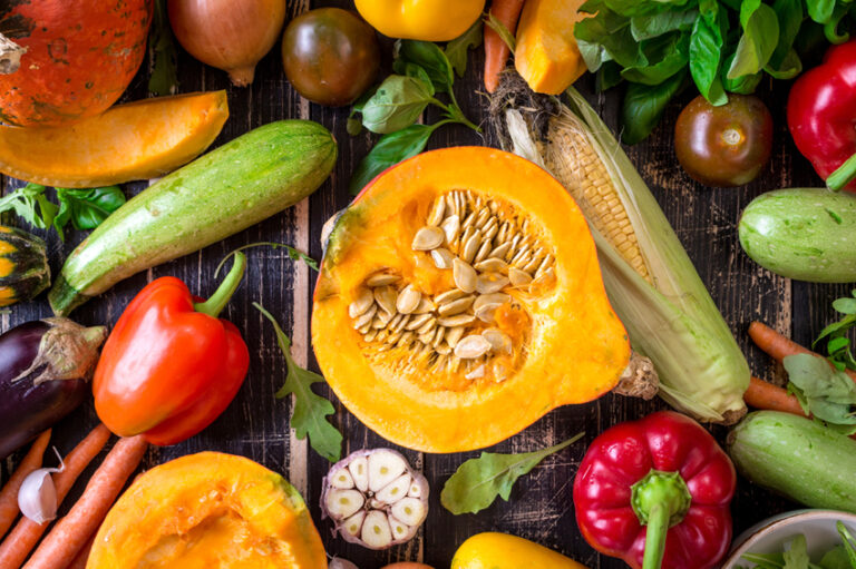 Quels sont les fruits et légumes en automne ?