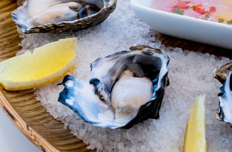 Quels sont les huîtres les moins laiteuses ?