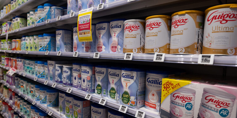 Quels sont les inconvénients du lait artificiel ?