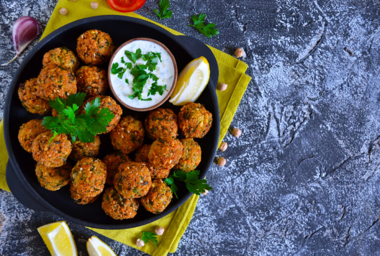 Quels sont les ingrédients des falafels ?