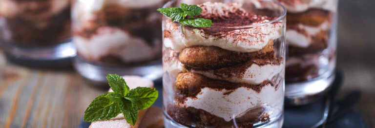 Quels sont les ingrédients d'un tiramisu ?