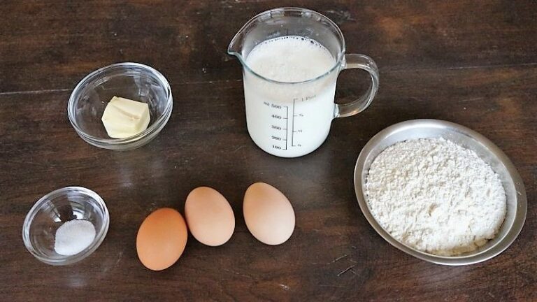 Quels sont les ingrédients pour faire des crêpes ? Quels sont les ingrédients pour faire des crêpes ?