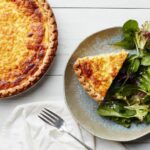 Quels sont les ingrédients pour faire une quiche ?