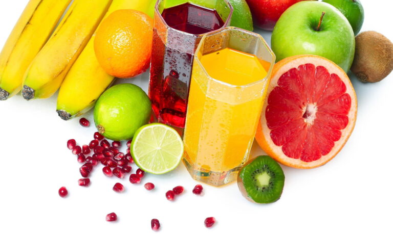 Quels sont les jus de fruits ?