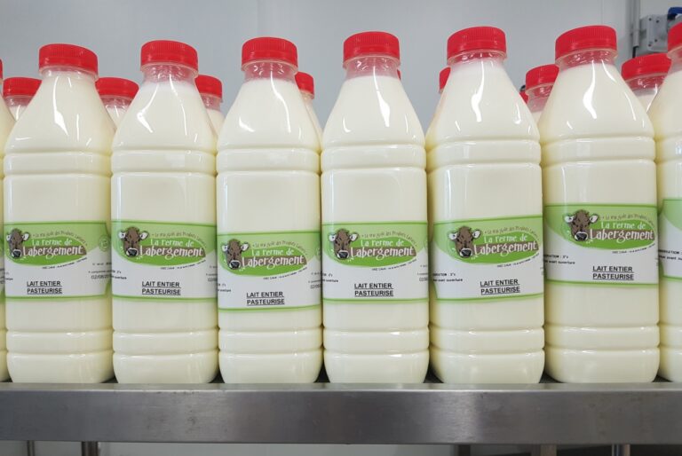 Quels sont les lait pasteurisé ?