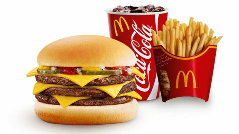 Quels sont les menus de McDonald's ?