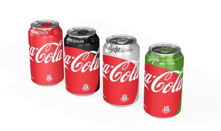 Quels sont les sous marque de Coca-cola ?